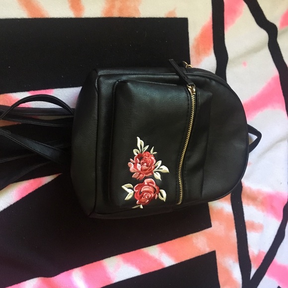 Zumiez Bags Mini Rose Backpack Poshmark